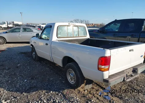 1997 Ford Ranger Splash/Xl/Xlt from USA, damaged, VIN 1FTCR10A3VUD49591